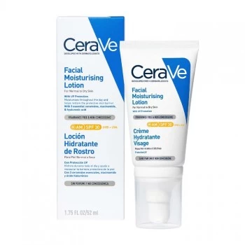 CERAVE HIDRANTNA NEGA ZA LICE SPF30 ZA NORMALNU DO SUVU KOŽU 52ML