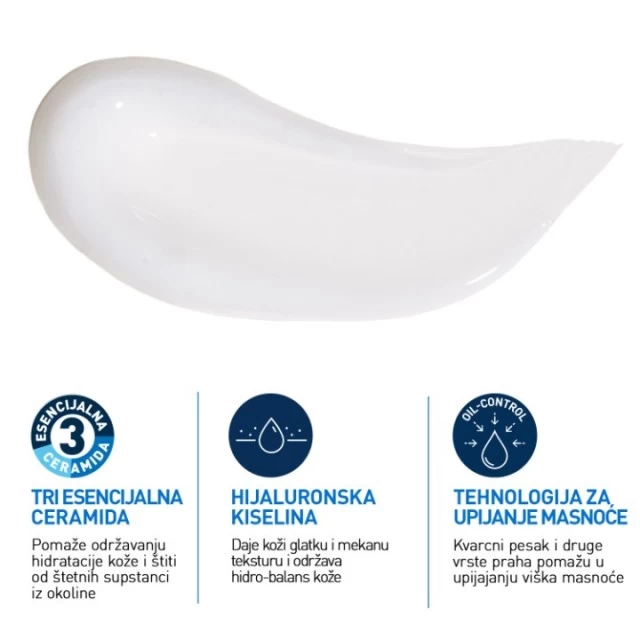 CERAVE OIL CONTROL HIDRANTNA GEL KREMA ZA MASNU KOŽU 52ML