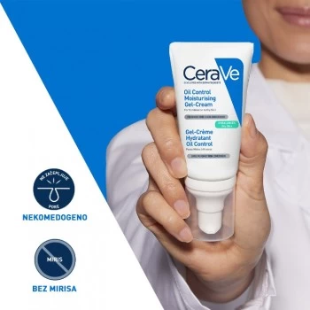 CERAVE OIL CONTROL HIDRANTNA GEL KREMA ZA MASNU KOŽU 52ML