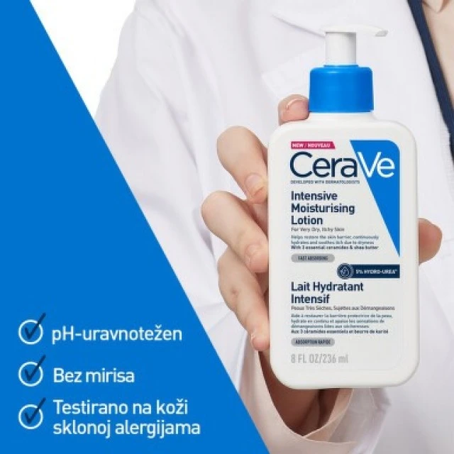CERAVE INTENZIVNI HIDRANTNI LOSION 236ML