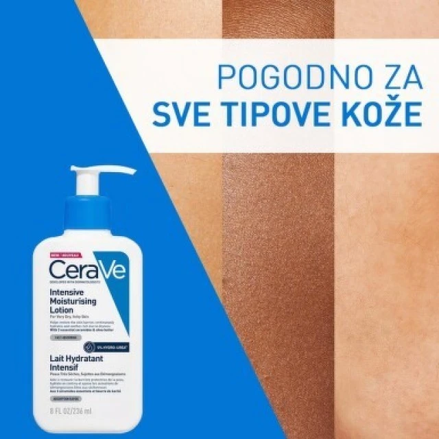 CERAVE INTENZIVNI HIDRANTNI LOSION 236ML