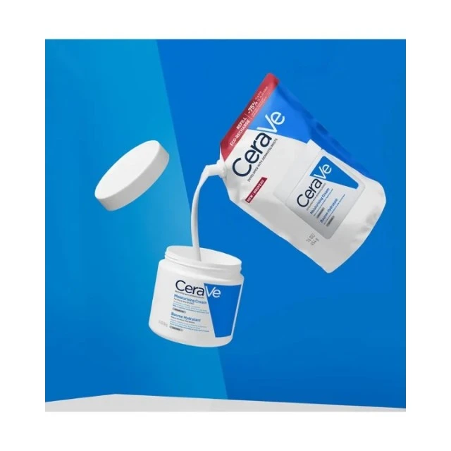 CERAVE HIDRANTNA KREMA ZA SUVU DO VRLO SUVU KOŽU REFFIL 454ML