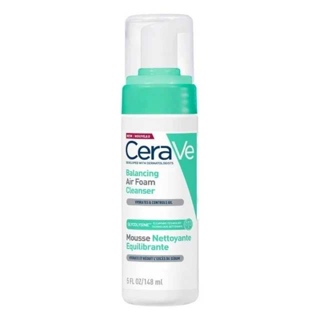 CERAVE VAZDUŠASTA PENA ZA ČIŠĆENJE ZA URAVNOTEŽENU KOŽU 150ML