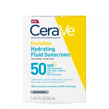CERAVE SUN HYDRA FACE FLUID SPF50 50ML