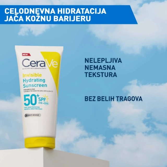 CERAVE SUN HYDRA BODY SPF50 75ML
