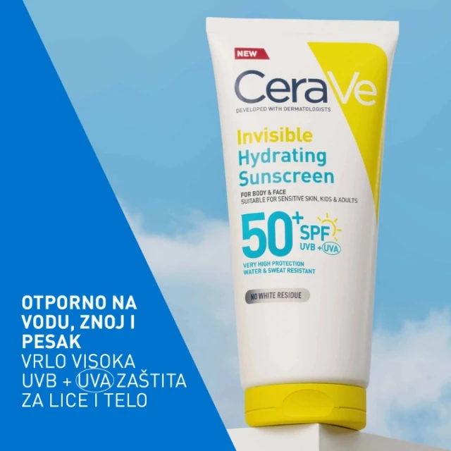 CERAVE SUN HYDRA BODY SPF50 75ML