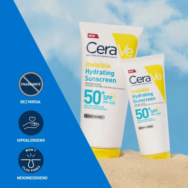 CERAVE SUN HYDRA BODY SPF50 75ML
