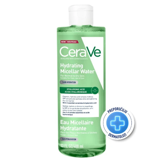 CERAVE HIDRATANTNA MICELARNA VODA 400ML