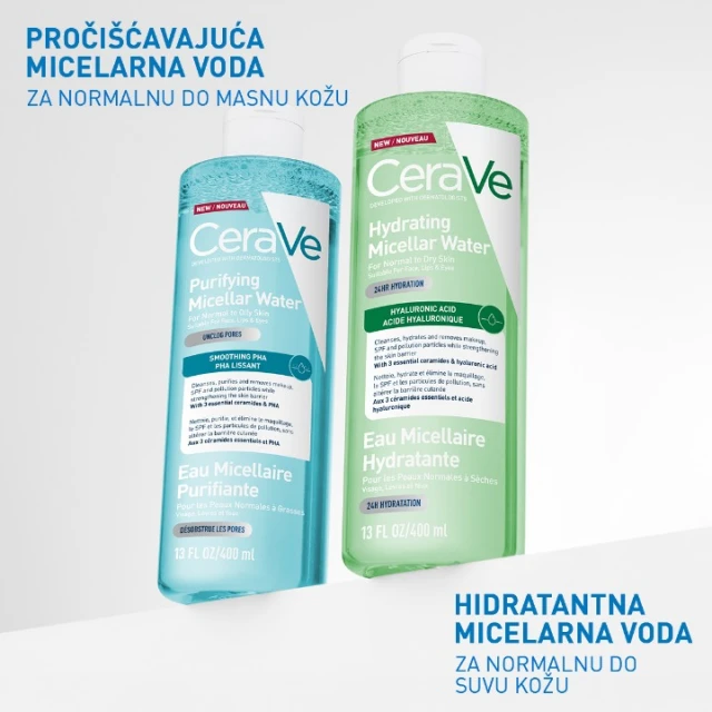 CERAVE HIDRATANTNA MICELARNA VODA 400ML