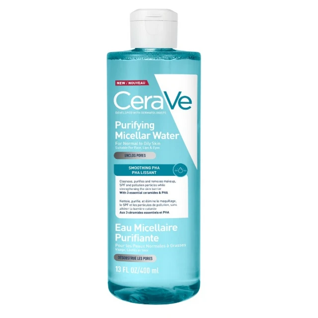 CERAVE PURIFYING MICELARNA VODA 400ML