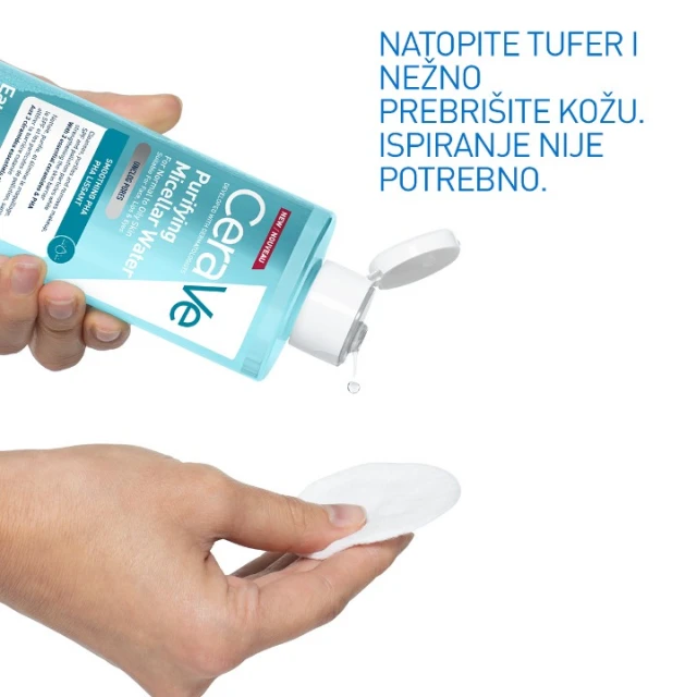 CERAVE PURIFYING MICELARNA VODA 400ML