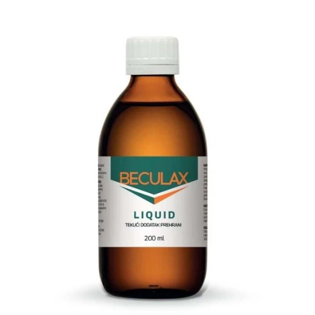 BECULAX LIQUID  200 ML