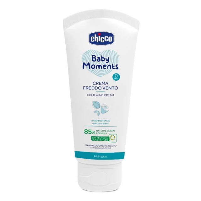 CHICCO  BABY MOMENTS KREMA ZA LICE ZA HLADNE DANE 50ML