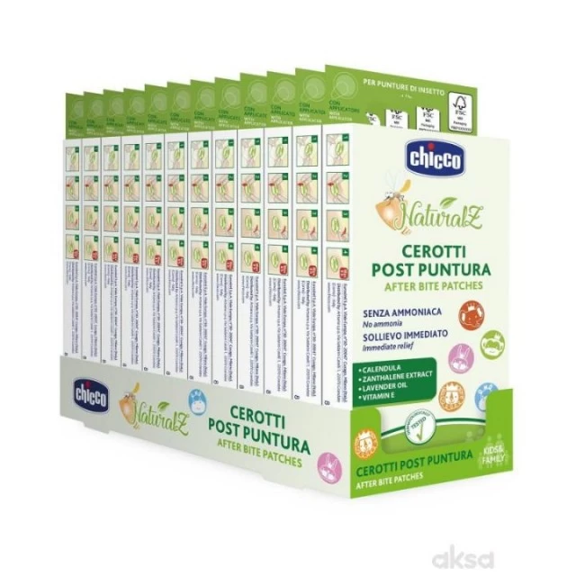 CHICCO NATURALZ FLASTERI POSLE UJEDA A 30