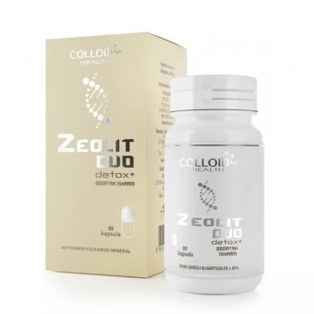 ZEOLIT DUO DETOX KAPSULE A80