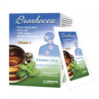 BRONHOCEA PRAŠAK ZA ORALNI RASTVOR 8 KESICA 