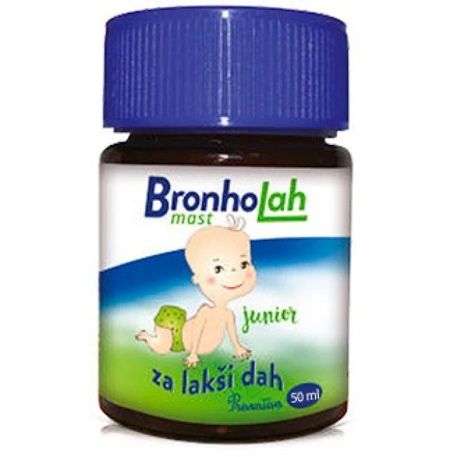 BRONHOLAH JUNIOR  MAST 50G