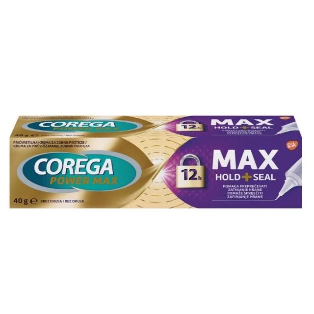 COREGA KREMA MAX HOLD + SEAL 40G