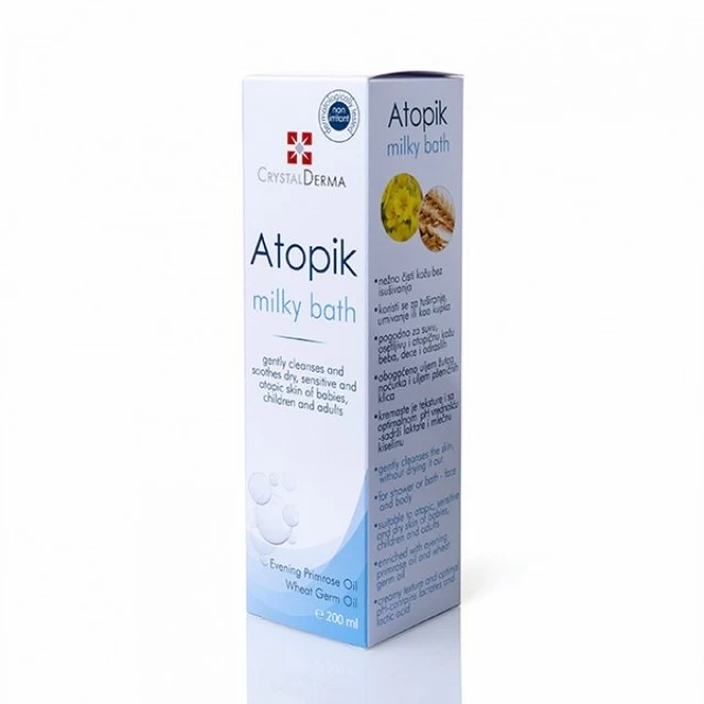 ATOPIK MLEČNA KUPKA 200ML