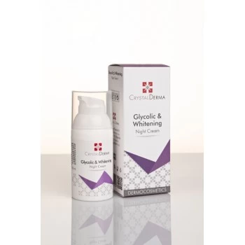 GLYCOLIC & WHITENING NIGHT CREAM 30ML