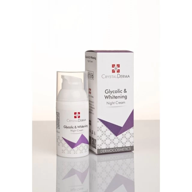 GLYCOLIC & WHITENING NIGHT CREAM 30ML