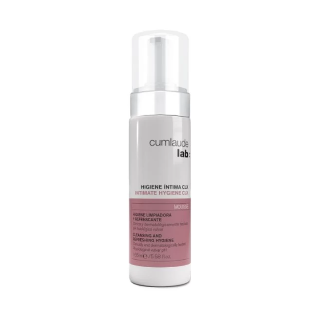 CUMLAUDE CLX PENA ZA INTIMNU HIGIJENU 165ML