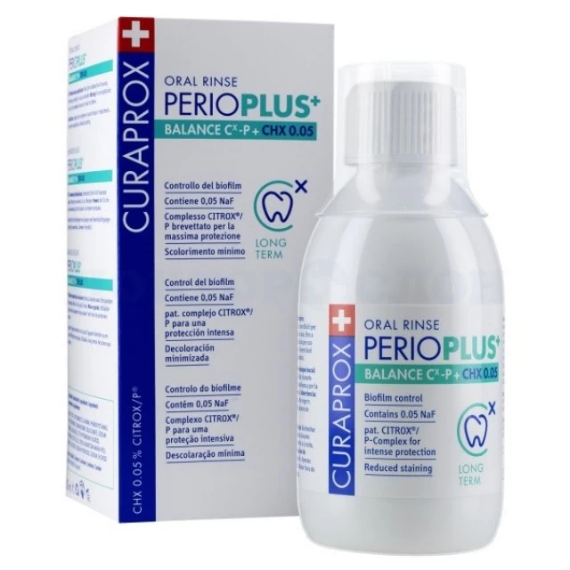 CURAPROX RASTVOR PERIO PLUS BALANCE CHX 0.05 200ML