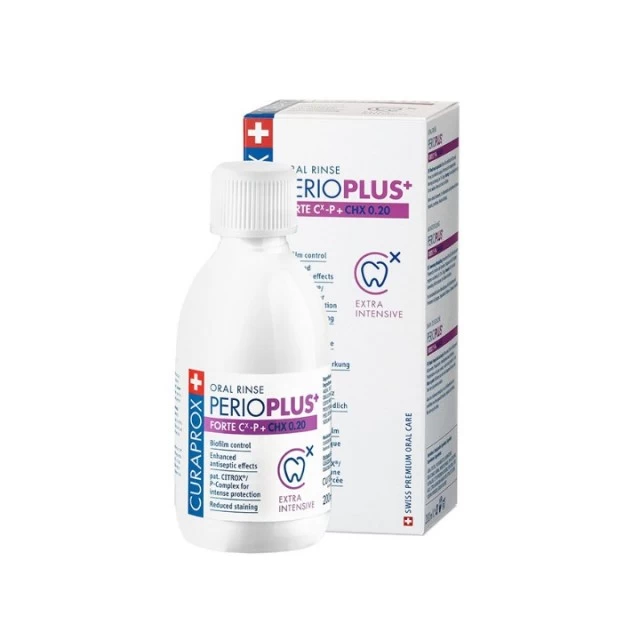 CURAPROX RASTVOR PERIO PLUS FORTE CHX 0.20 200ML