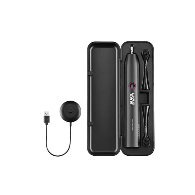 CURAPROX SONIČNA ČETKICA ZA ZUBE BLACK IS WHITE HYDROSONIC