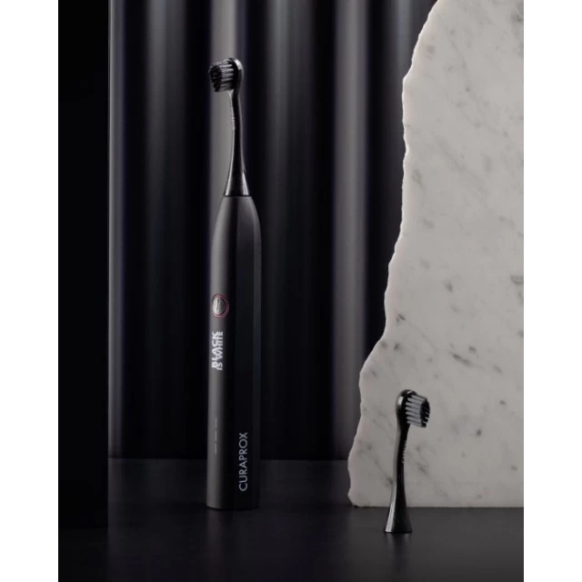 CURAPROX SONIČNA ČETKICA ZA ZUBE BLACK IS WHITE HYDROSONIC
