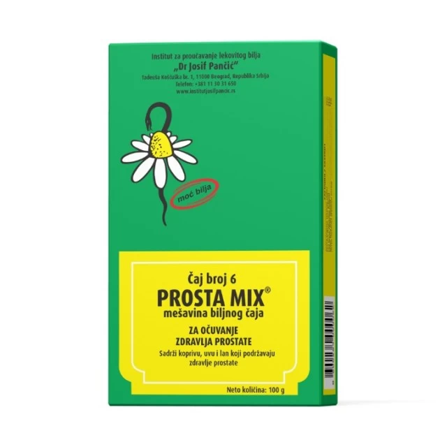 ČAJ 6 PROSTA MIX 100G