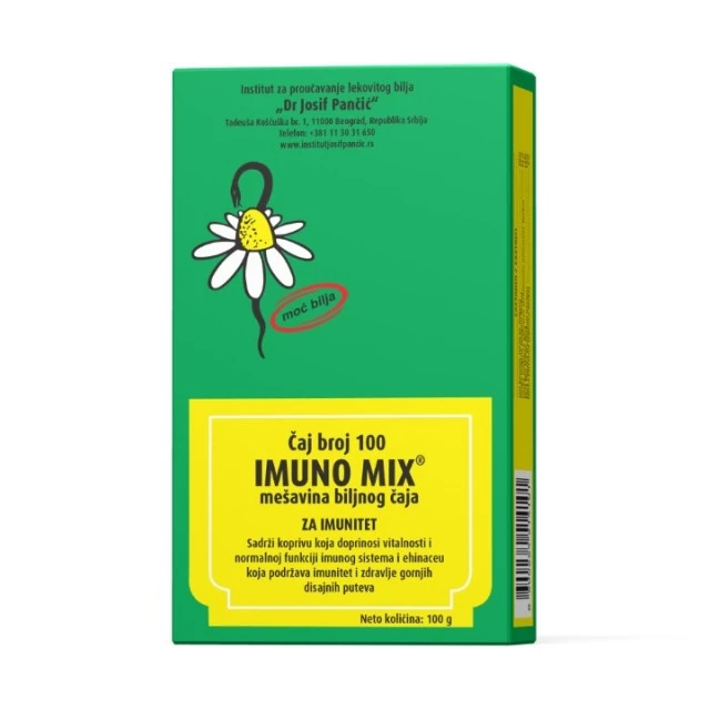 ČAJ 100 IMUNO MIX 100G