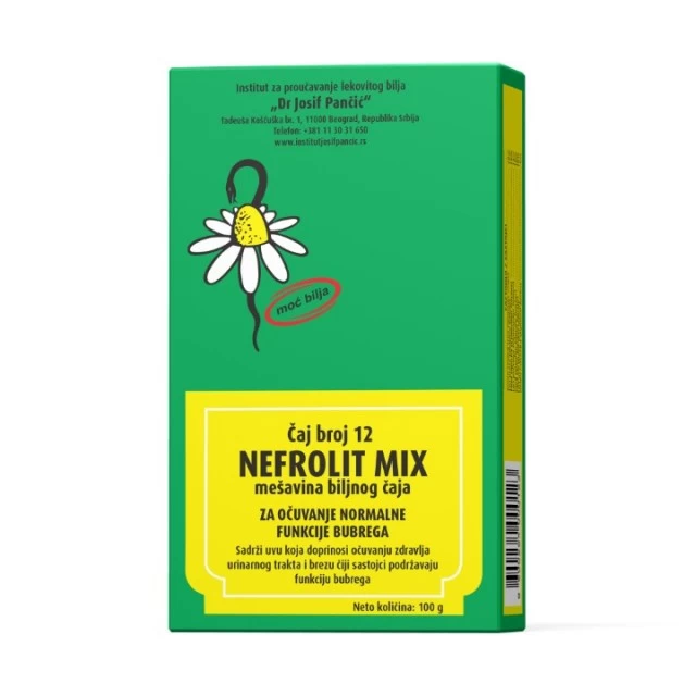 ČAJ 12 NEFROLIT MIX 100G