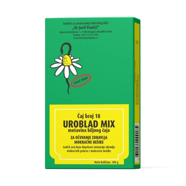 CAJ 18 UROBLAD MIX 100G