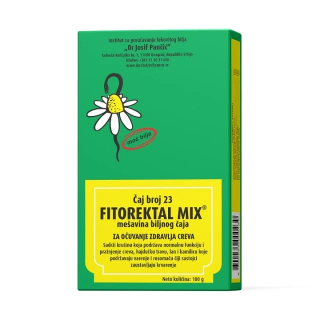 ČAJ 23 FITOREKTAL MIX 100G