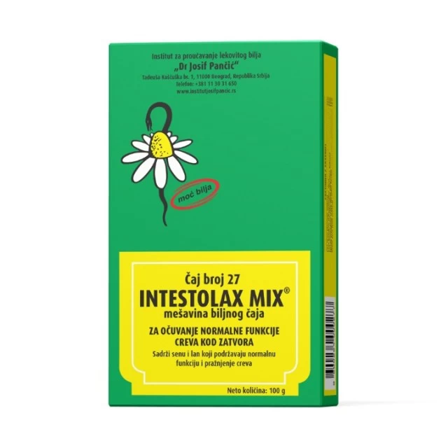 ČAJ 27 INTESTOLAX MIX 100G
