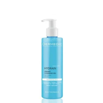 DERMEDIC HYDRAIN3 HIALURO KREMASTI GEL ZA ČIŠĆENJE 200 ML 