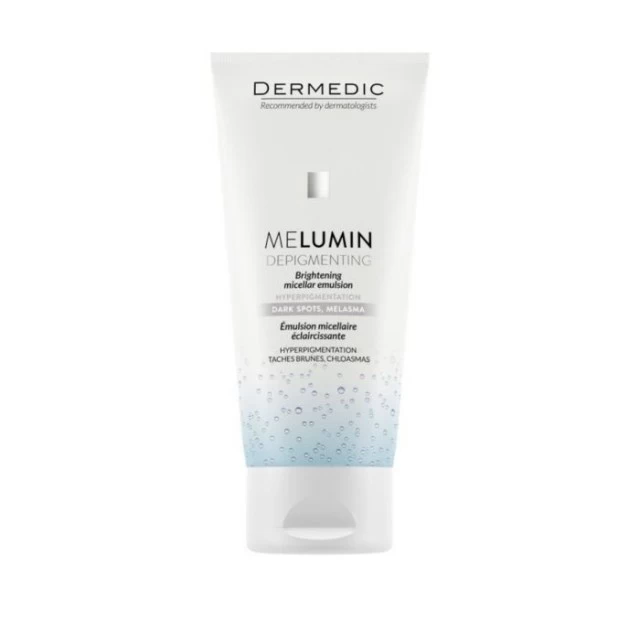 DERMEDIC MELUMIN MICELARNA EMULZIJA ZA POSVETLJIVANJE 200 ML
