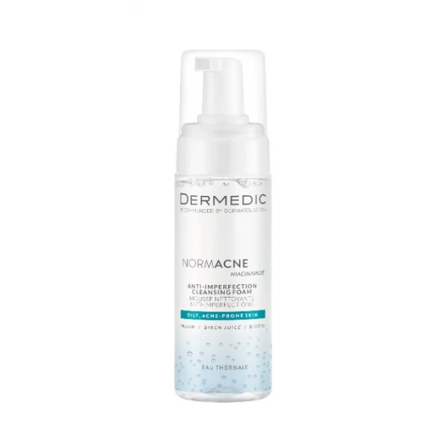 DERMEDIC NORMACNE PENA ZA CISCENJE 170ML