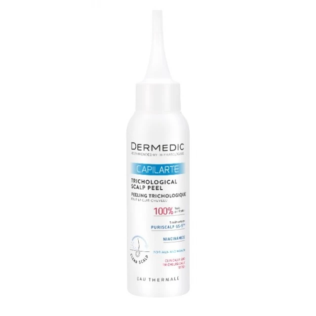 DERMEDIC CAPILARTE PILING ZA TEME GLAVE 100ML
