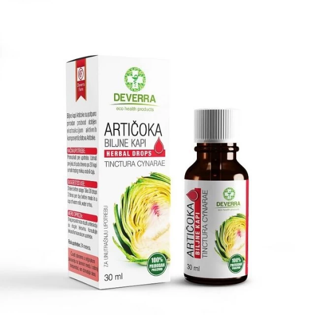 DEVERRA KAPI ARTIČOKE 30ML