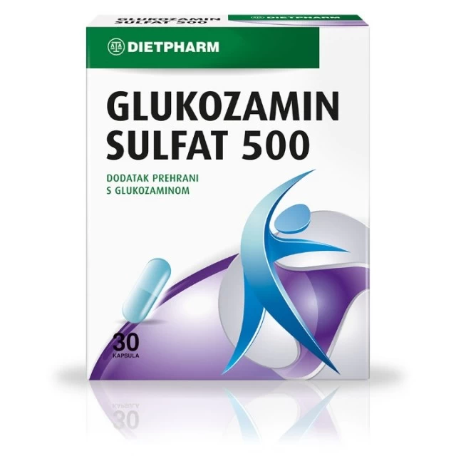 GLUKOZAMIN SULFAT 30X500MG