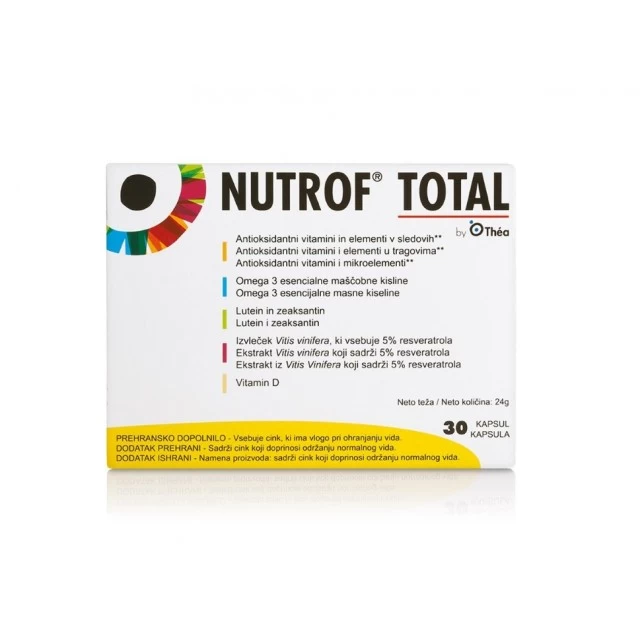 NUTROF TOTAL CPS A 30