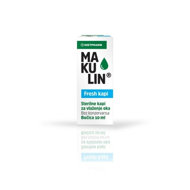 MAKULIN FRESH KAPI ZA OČI 10ML