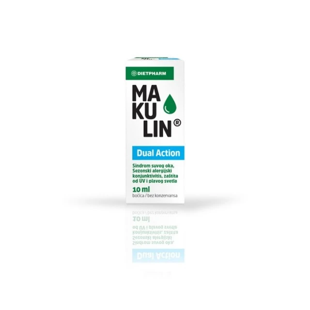 MAKULIN DUAL ACTION KAPI ZA OČI 10ML