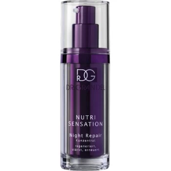DR GRANDEL NUTRI SENSATION NOĆNI KONCENTRAT ZA REGENERACIJU 30 ML 