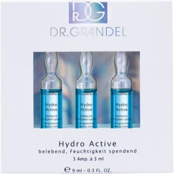 DR GRANDEL HYDRO ACTIV AMPULE ZA HIDRATACIJU 3ML A3
