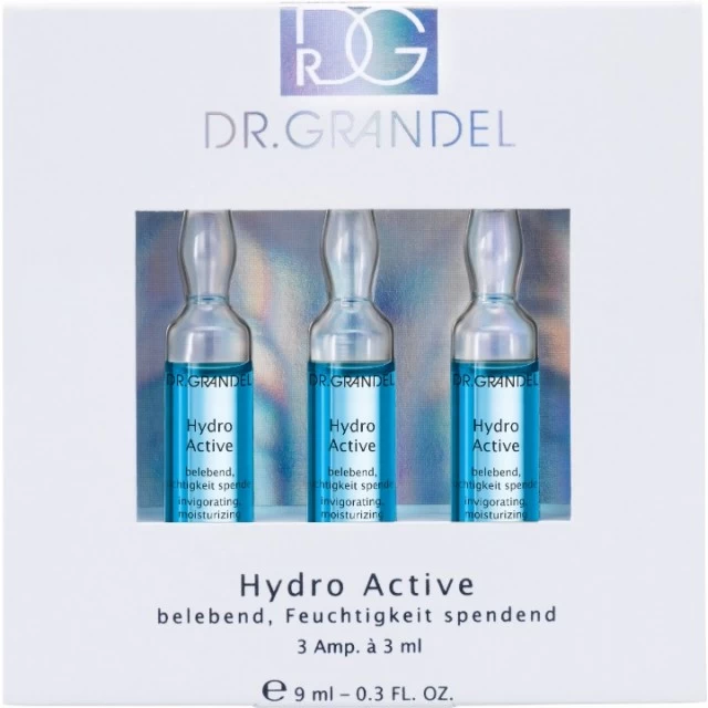 DR GRANDEL HYDRO ACTIV AMPULE ZA HIDRATACIJU 3ML A3