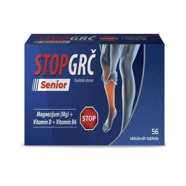 STOP GRČ SENIOR TABLETE A56
