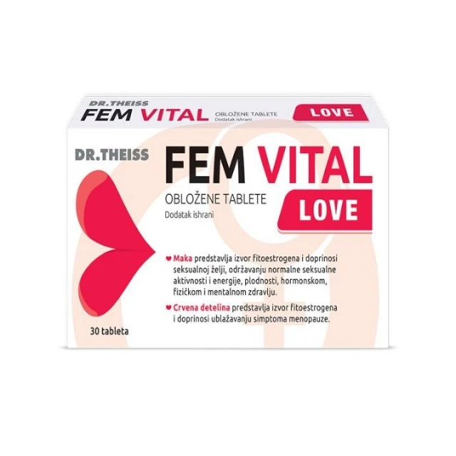 FEM VITAL LOVE  TABLETE A 30